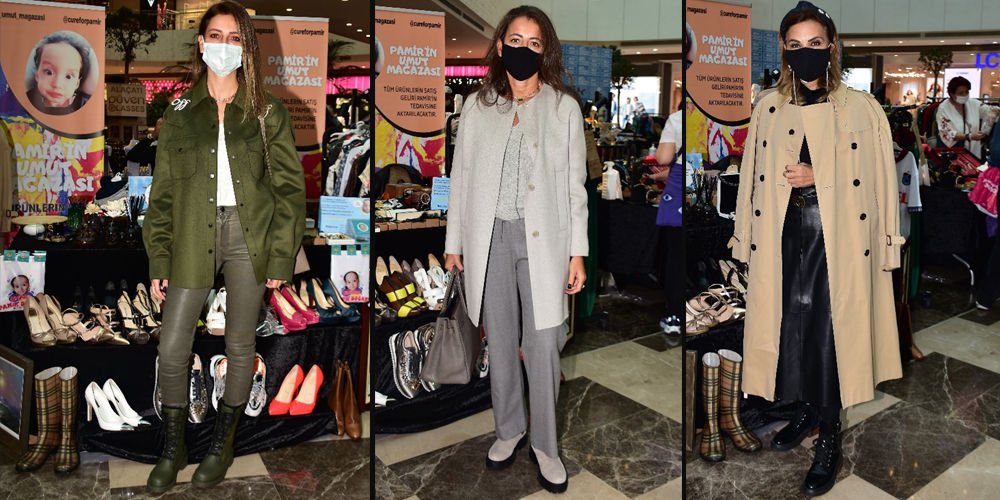 Pamir bebeğe destek oldular!