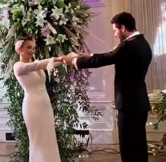 Son dakika: Ali Yağcı ile Başak Özen evlendi - Magazin haberleri