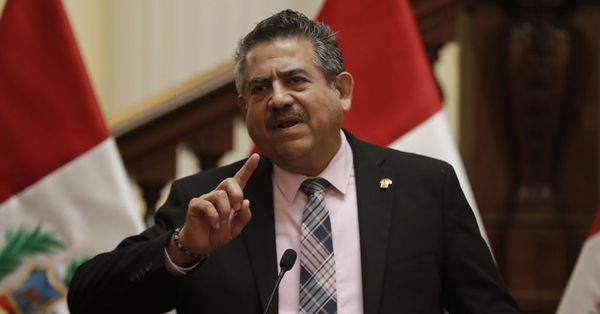 Peru Nun Yeni Devlet Baskani Manuel Merino Yemin Etti Dunya Haberleri