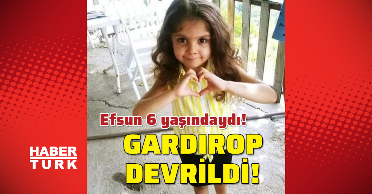 kahreden olay son dakika uzerine gardrop devrildi haberler son dakika haberleri