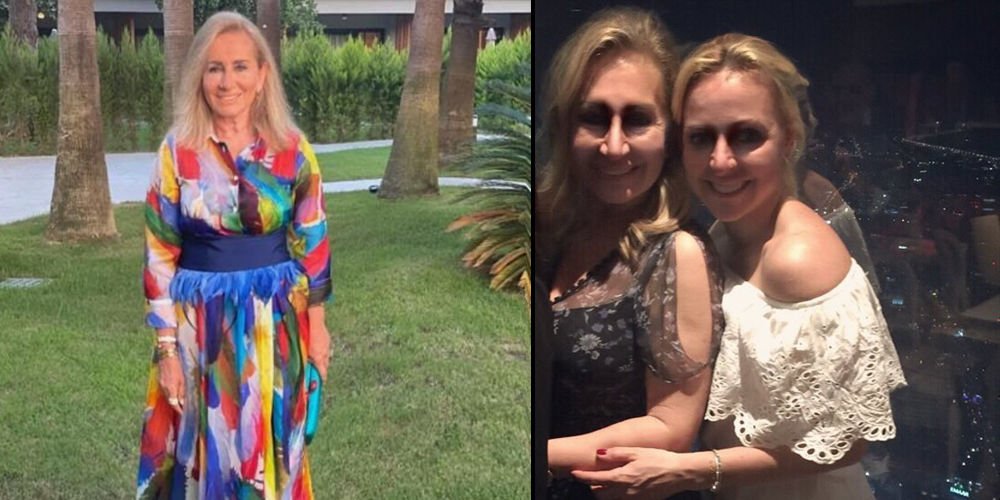 Annesine sürpriz kutlama...