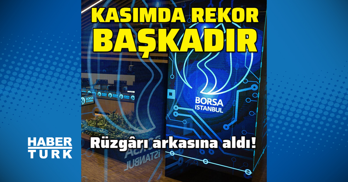 Son Dakika Borsa Istanbul Rekor Seviyeye Yukseldi