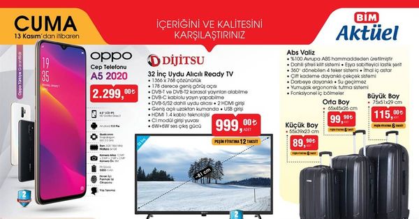 Bim 13 Kasim 2020 Aktuel Urunler Katalogu Bim De Bu Hafta Neler Var Bim Indirimli Urunler Listesi Alisveris Haberleri