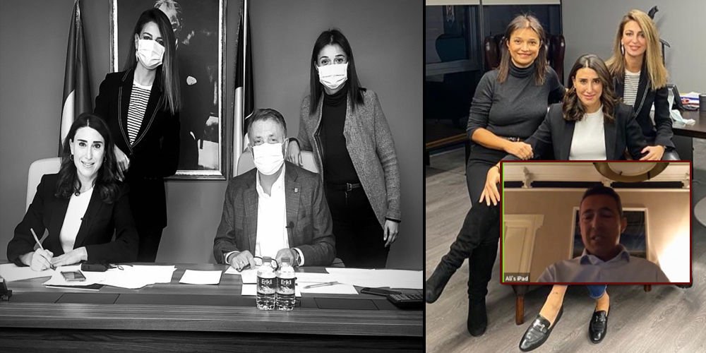 Pamir bebeğe Koç ve Çebi'den destek!