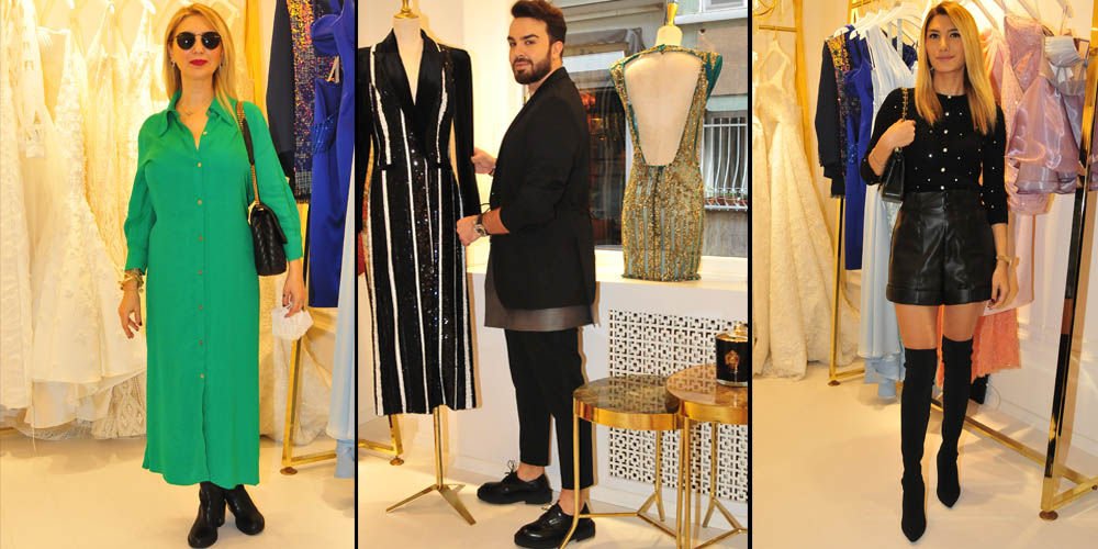 Modaseverler bir araya geldi