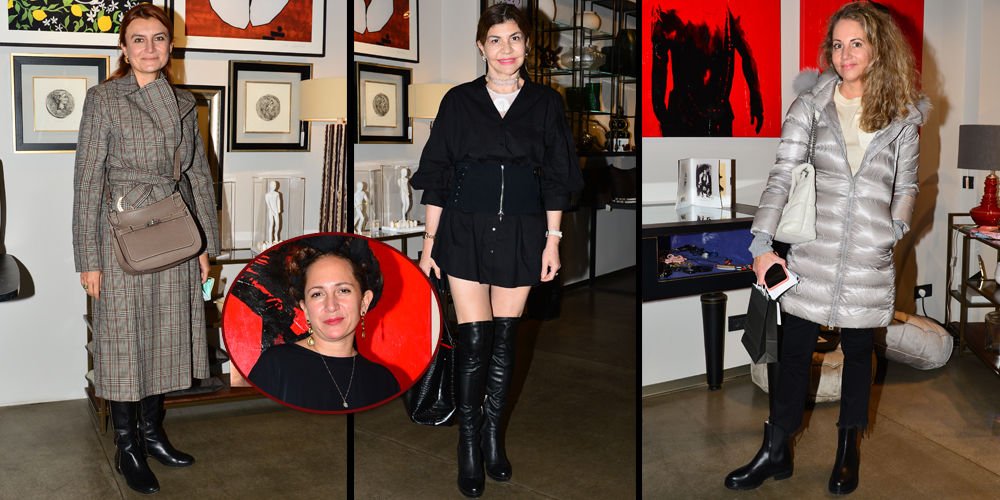 Sanat ve tasarım dünyası buluştu