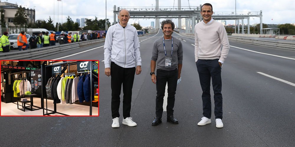 Formula 1'e özel işbirliği...