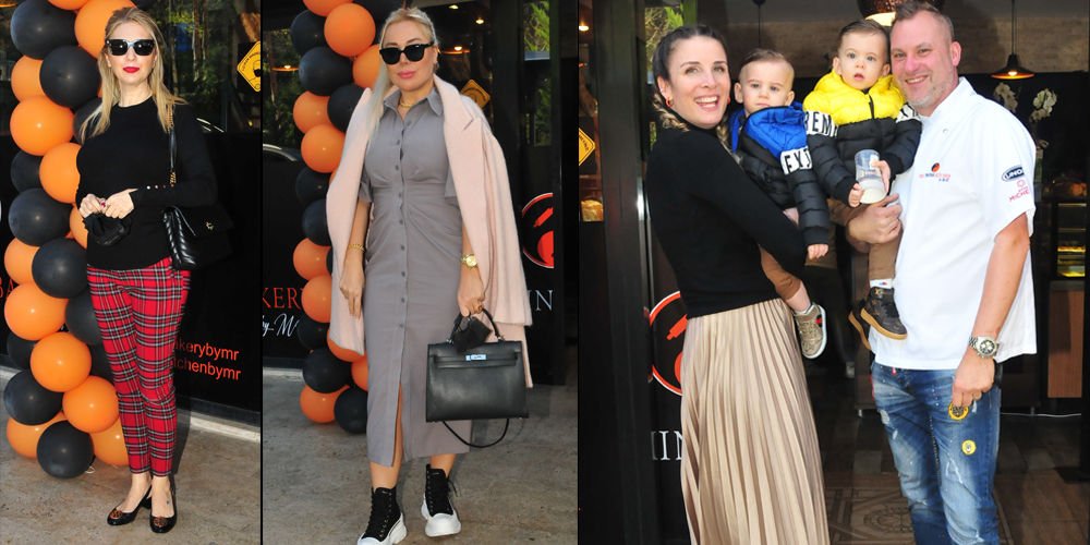 Alman şeften lezzetli açılış...