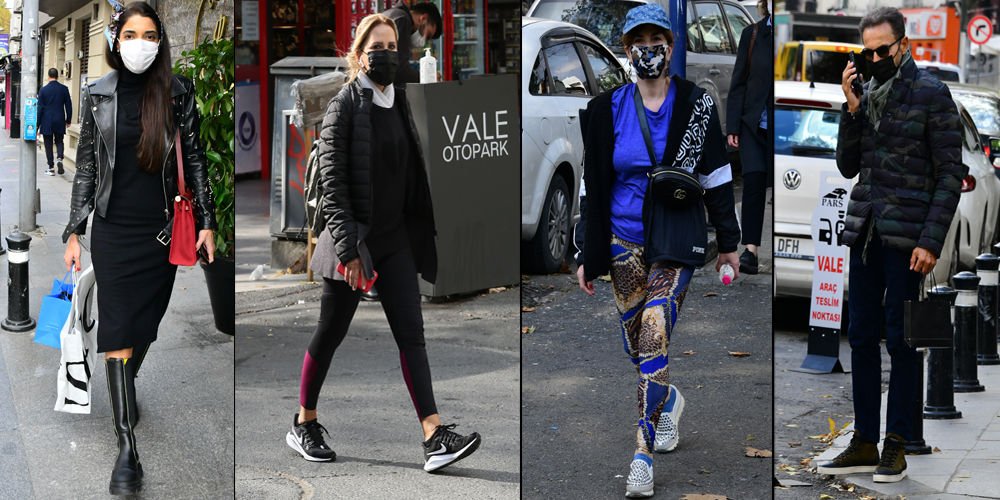 Caddelerde keyifli gün...