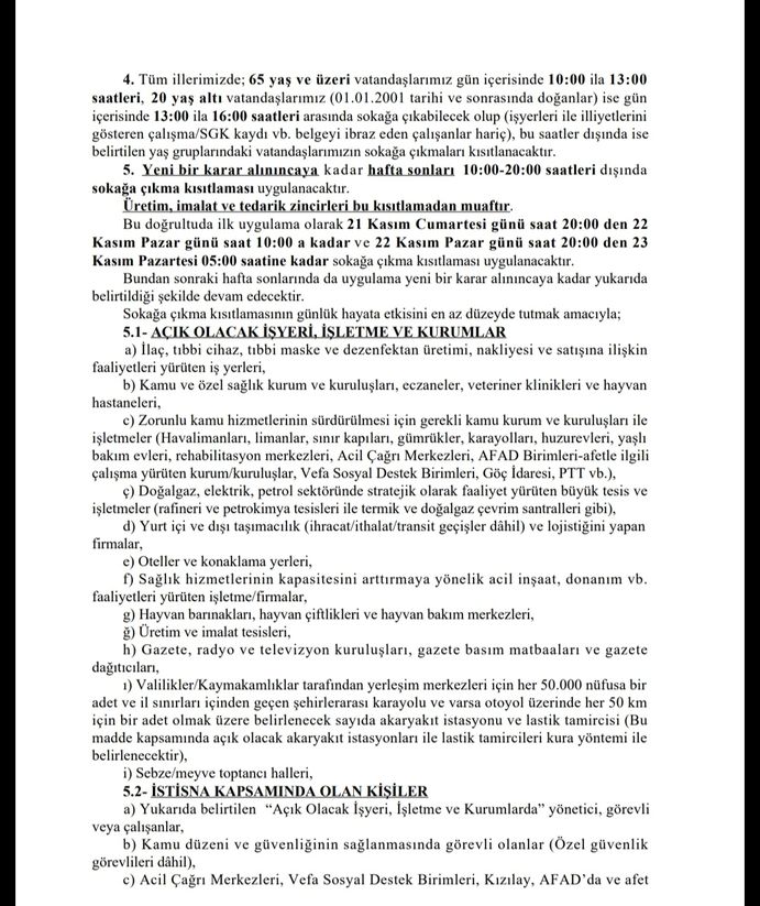 İçişleri Bakanlığı, Valiliklere Genelge Gönderdi. 1 2873358 87e834ee25d73af9e2c43f58006fa0f1