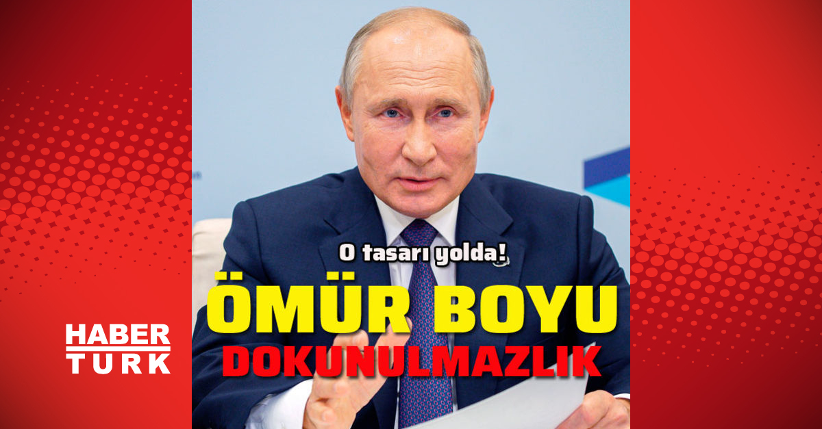 Rusya Devlet Başkanı Putin’in ömür boyu dokunulmazlık yasası ilk oylamayı geçti!  Haberler