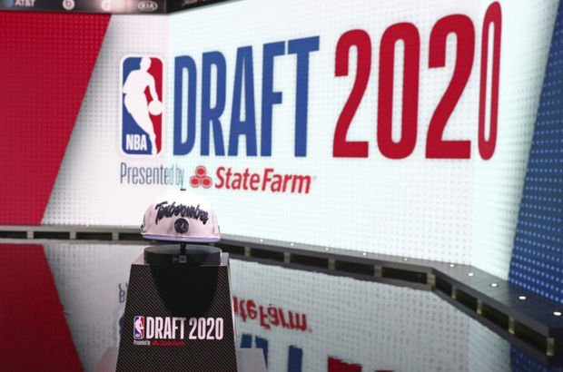 NBA 2020 Draft'ı gerçekleştirildi