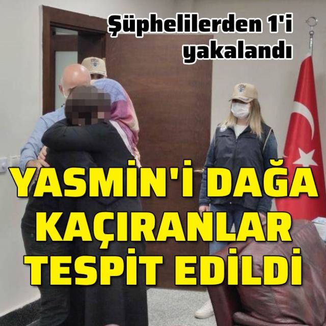 Yasmin'i PKK'ya götürenlere operasyon