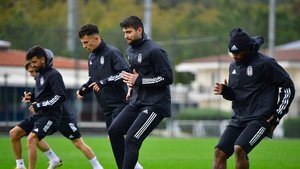 Beşiktaş hazırlıklarını sürdürdü