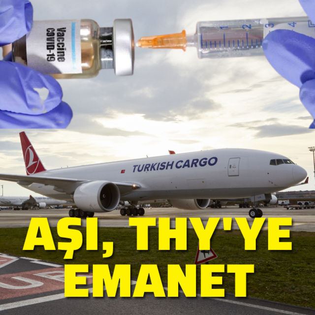 Aşı, THY'ye emanet