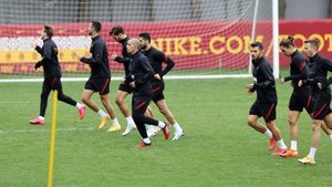 Galatasaray'da hazırlıklar sürüyor