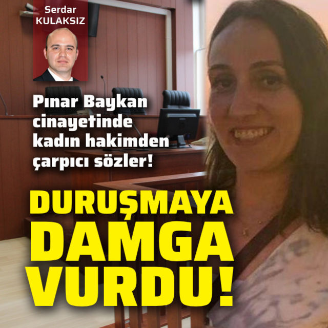 Kadın cinayeti duruşmasında çarpıcı sözler!