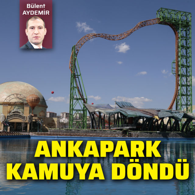 Ankapark kamuya döndü