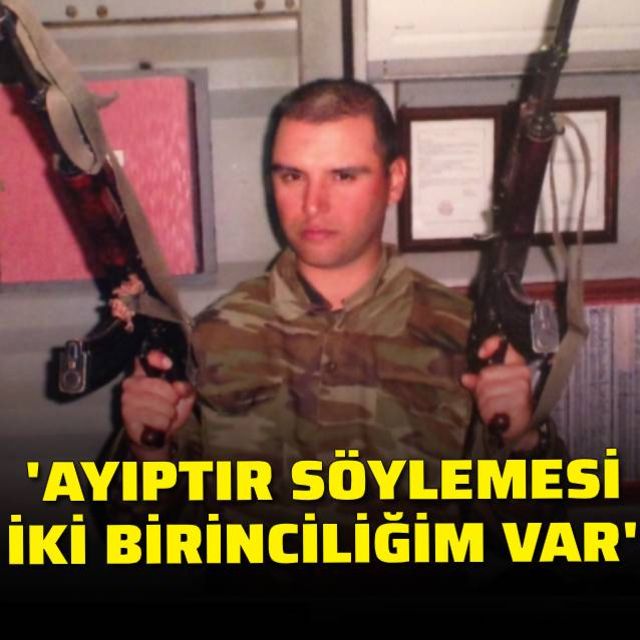 Ayıptır söylemesi iki birinciliğim var