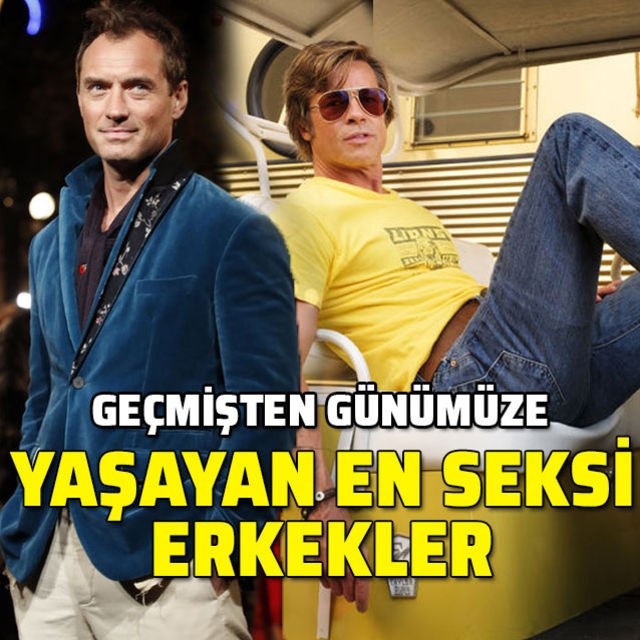 Geçmişten günümüze yaşayan en seksi erkekler! 