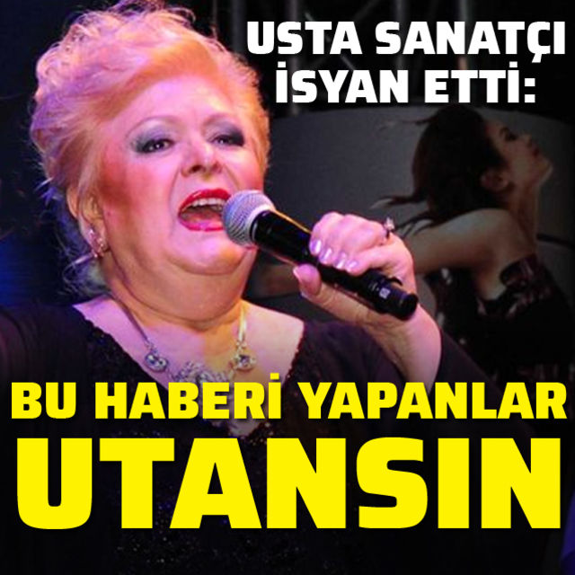 Bu haberi yapanlar utansın!