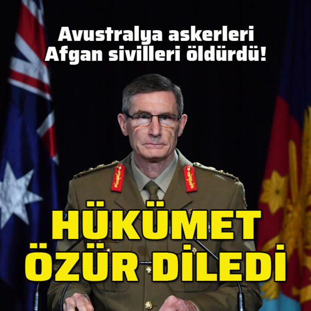 Avustralya askerleri Afganistan’da sivilleri kasten öldürdü!
