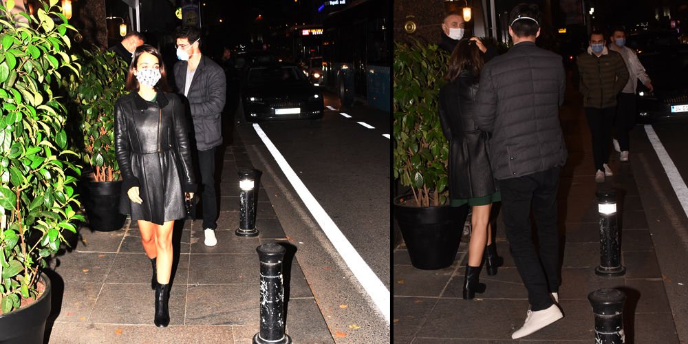 Sosyetik aşıklar gecelerde...