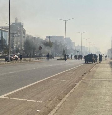 Kabil'e havan saldırısı: Sekiz kişi hayatını kaybetti