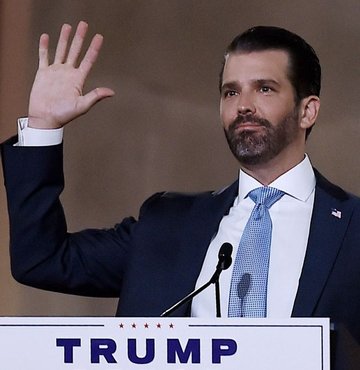 Trump'ın oğlu Donald Trump Jr. Kovid-19'a yakalandı
