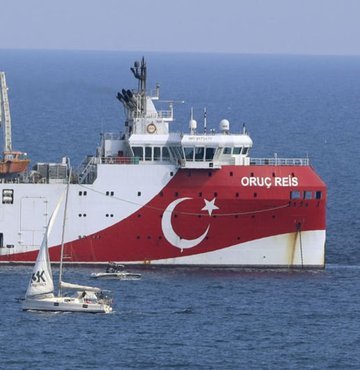 Oruç Reis için yeni NAVTEX!