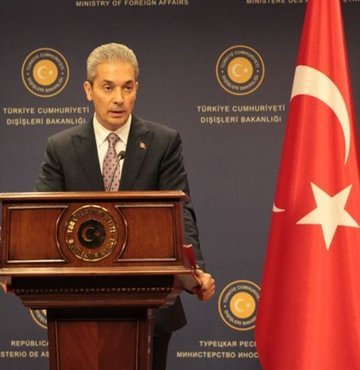 Yunanistan'a Navtex yanıtı