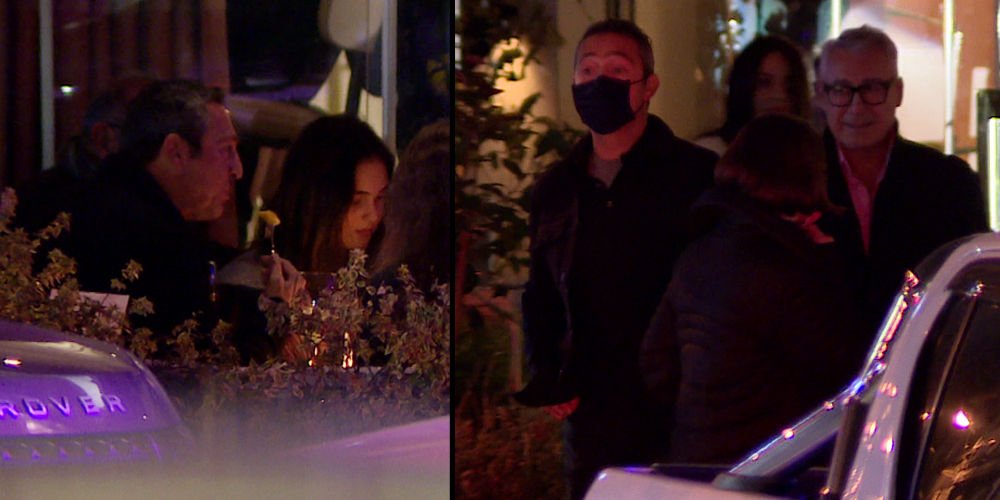 Koç, dostlarıyla stres attı