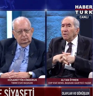 Olaylar ve Görüşler programında Serap Belet ile Muharrem Sarıkaya