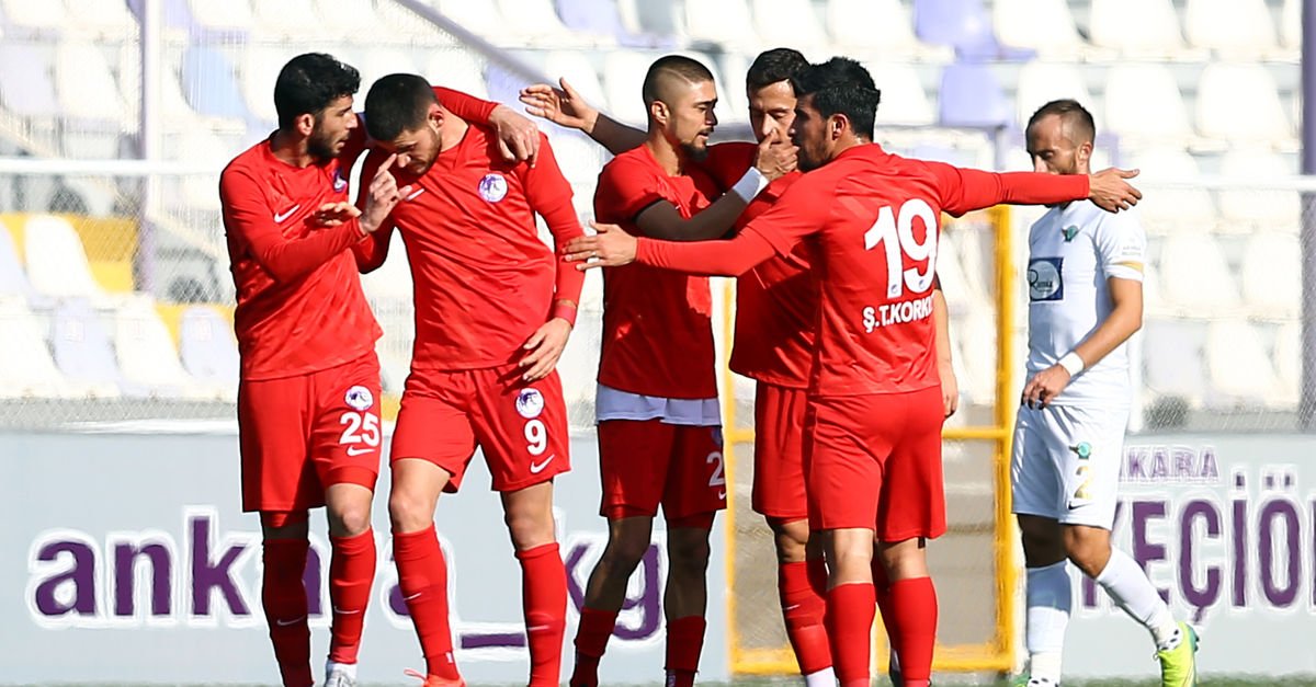 Ankara Keçiörengücü: 6 - Akhisarspor: 0