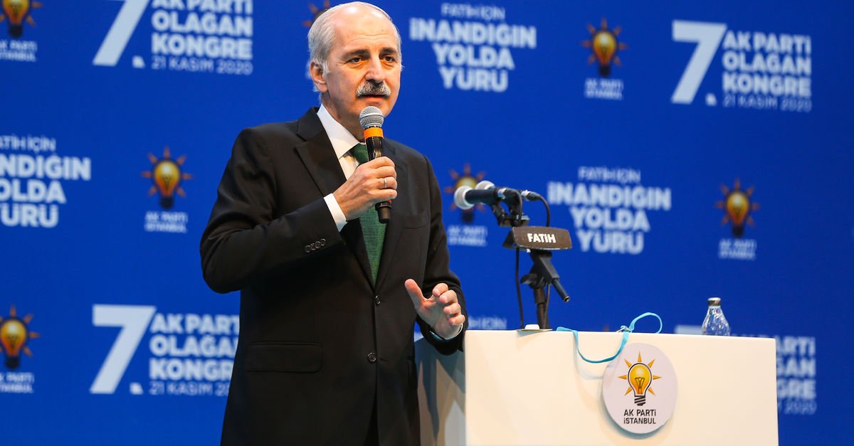 Son dakika: AK Partili Kurtulmuş'tan CHP'li Çeviköz'e tepki - Haberler
