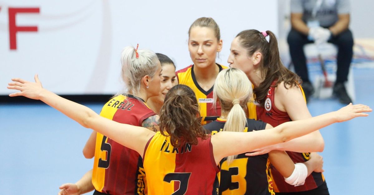 Sarıyer Belediyespor: 0 - Galatasaray HDI Sigorta: 3