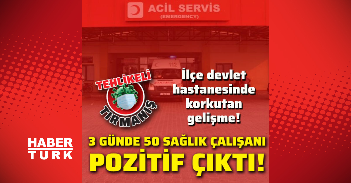 Son dakika: Korkutan koronavirüs tablosu! 3 günde 50 sağlık çalışanı...