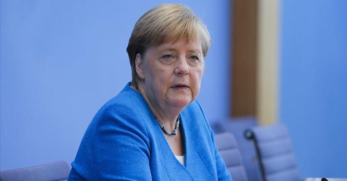 Almanya Başbakanı Angela Merkel G20 Zirvesi'nin ardından açıklamada bulundu