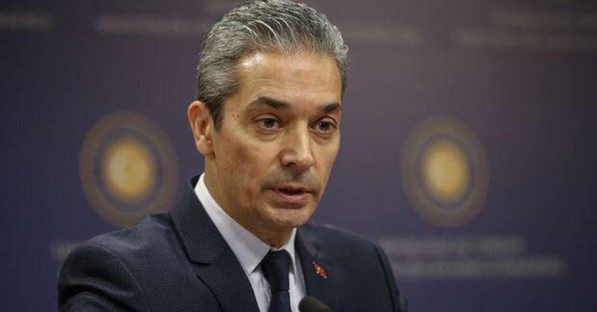 Dışişleri Bakanlığı Sözcüsü Aksoy: Türkiye, iklim değişikliği ile mücadeleye büyük önem vermektedir -...