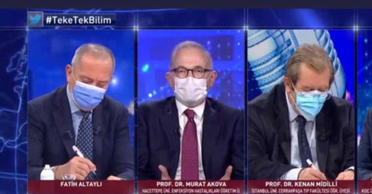 SON DAKİKA: Bakan Koca'dan Fatih Altaylı'ya teşekkür