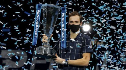 ATP'de şampiyon Medvedev