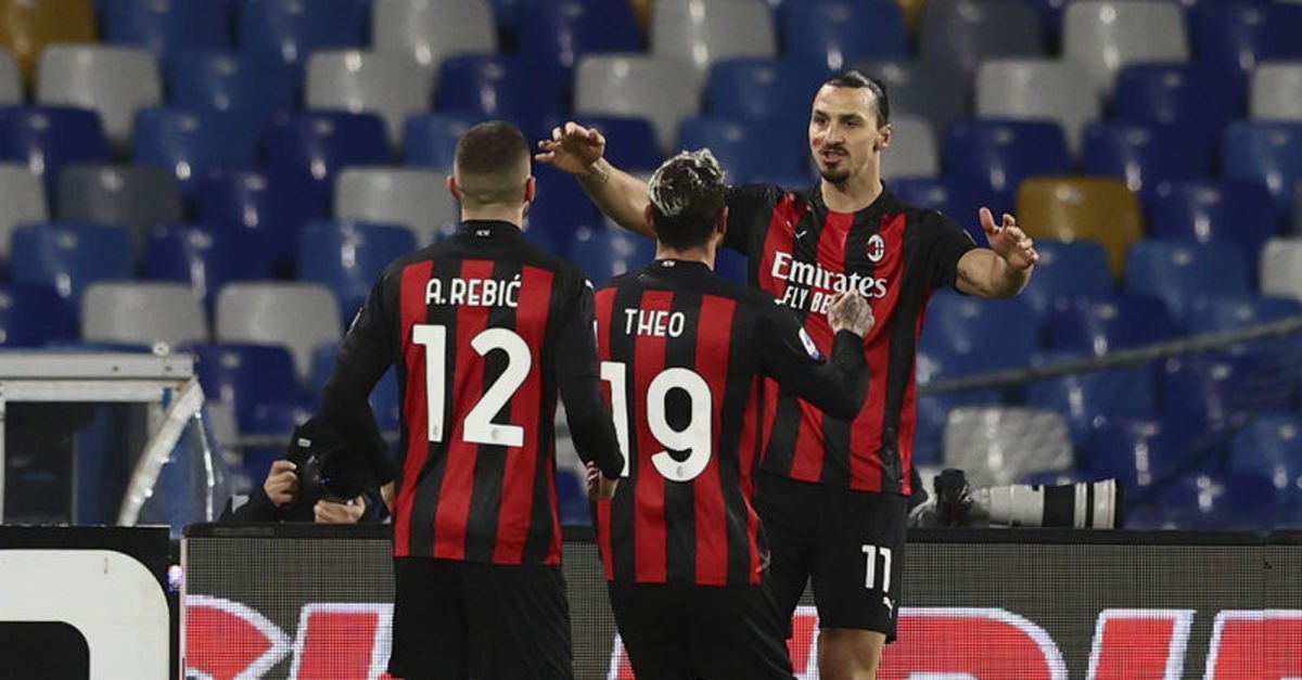 Napoli: 1 - Milan: 3 MAÇ SONUCU