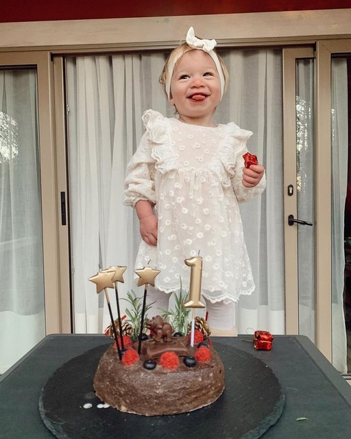 Müge Boz: Bugün Vina'nın doğum günü! Vina 1 yaşında - Magazin haberleri
