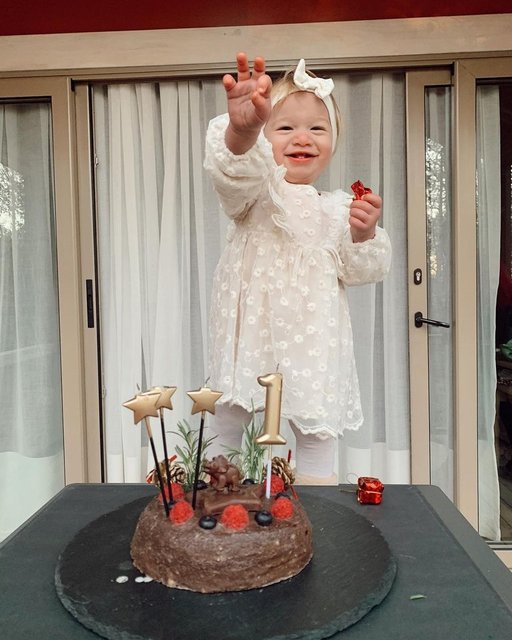 Müge Boz: Bugün Vina'nın doğum günü! Vina 1 yaşında - Magazin haberleri