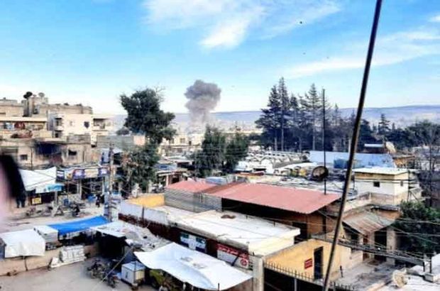 Afrin'de hain saldırı: 1 sivil hayatını kaybetti!