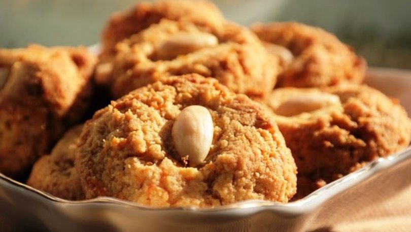 Bademli unsuz kurabiye tarifi, nasıl yapılır?