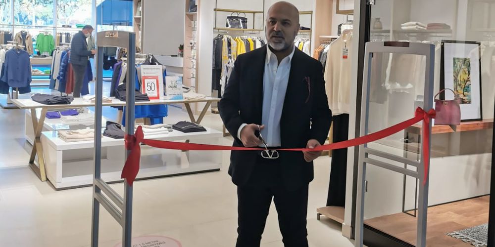 Mersin'de açılış...