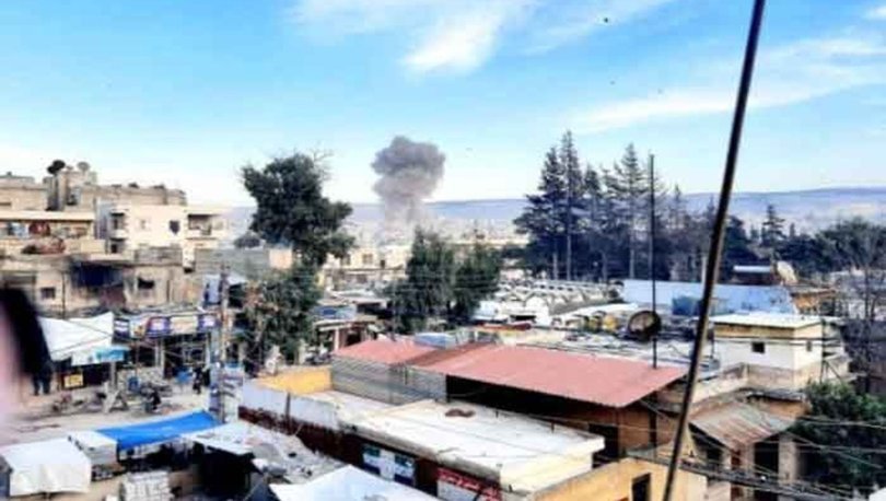 Son dakika: Afrin'de hain saldırı: 1 sivil hayatını kaybetti! - Haberler