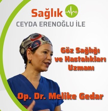 "Ceyda Erenoğlu  ile Sağlık" programında, göz ve göz çevresi estetiği anlamına gelen okuloplasti konusu masaya yatırılıyor. Programda, Dünya Göz Hastaneler Grubu Göz Sağlığı ve Hastalıkları Uzmanı Op. Dr. Melike Gedar, okuloplasti uygulamalarının neler olduğunu, hangi uygulamaların tıbbi gereklilikten hangilerinin kozmetik ihtiyaçtan  kaynaklandığını anlatıyor. Kapak estetiği ve  gözaltı torbalarına yönelik cerrahi uygulamalardan botox gibi tamamlayıcı uygulamalara kadar çok sayıda işlemle ilgili bilgi veren Gedar,  göz ve göz çevresi estetiğinde doğru cerrahi ve tamamlayıcı uygulamaların  yüz güldüren sonuçlarına dikkat çekerek, "Bu uygulamalar sonucunda kişide belirgin bir gençleşme meydana geliyor. Son yıllarda kadınlar kadar erkekler de okuloplasti uygulamalarına rağbet ediyor" diyor. Konuya ilişkin merak edilen soruların yanıtları aşağıdaki videoda yer alıyor.
