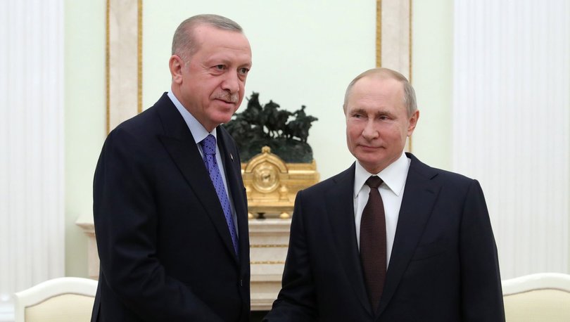Son dakika: Cumhurbaşkanı Erdoğan, Rusya Devlet Başkanı Putin ile görüştü! - Haberler
